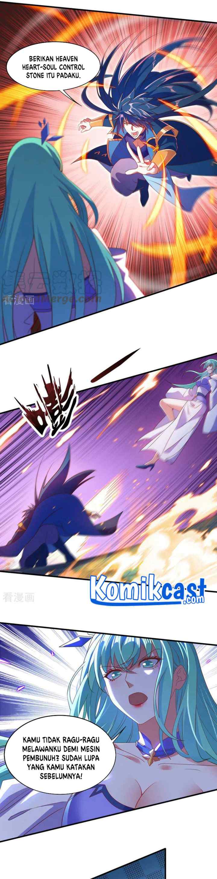 Spirit Sword Sovereign chapter 469 halaman 9
