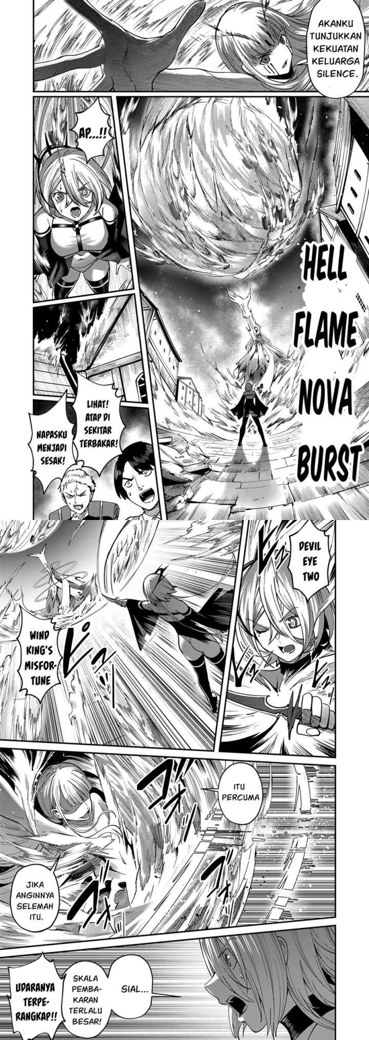 Kichiku Eiyuu chapter 16 halaman 12