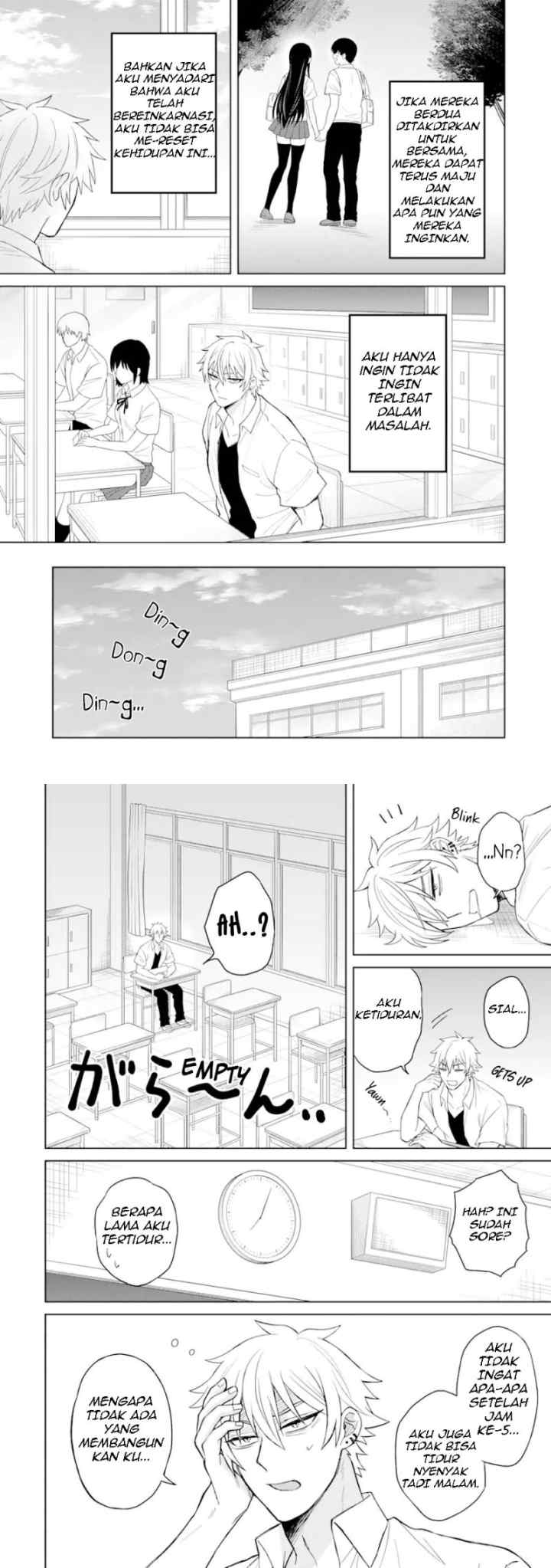 Netorare Manga no Kuzu Otoko ni Tensei Shita Hazu ga Heroine ga Yottekuru Ken chapter 2 halaman 7