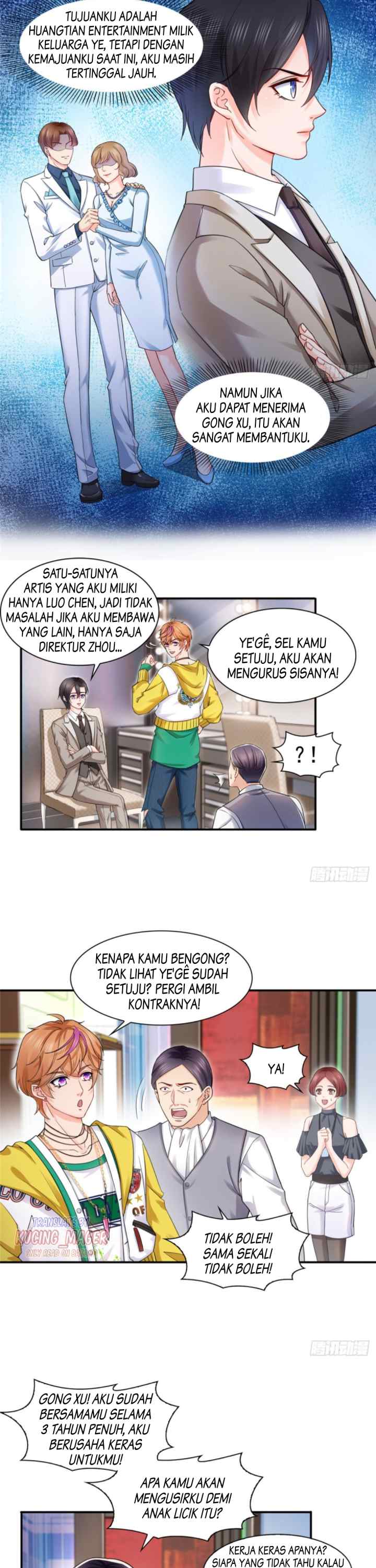 Just Like Cold Light Meets Scorching Sun chapter 119 halaman 10