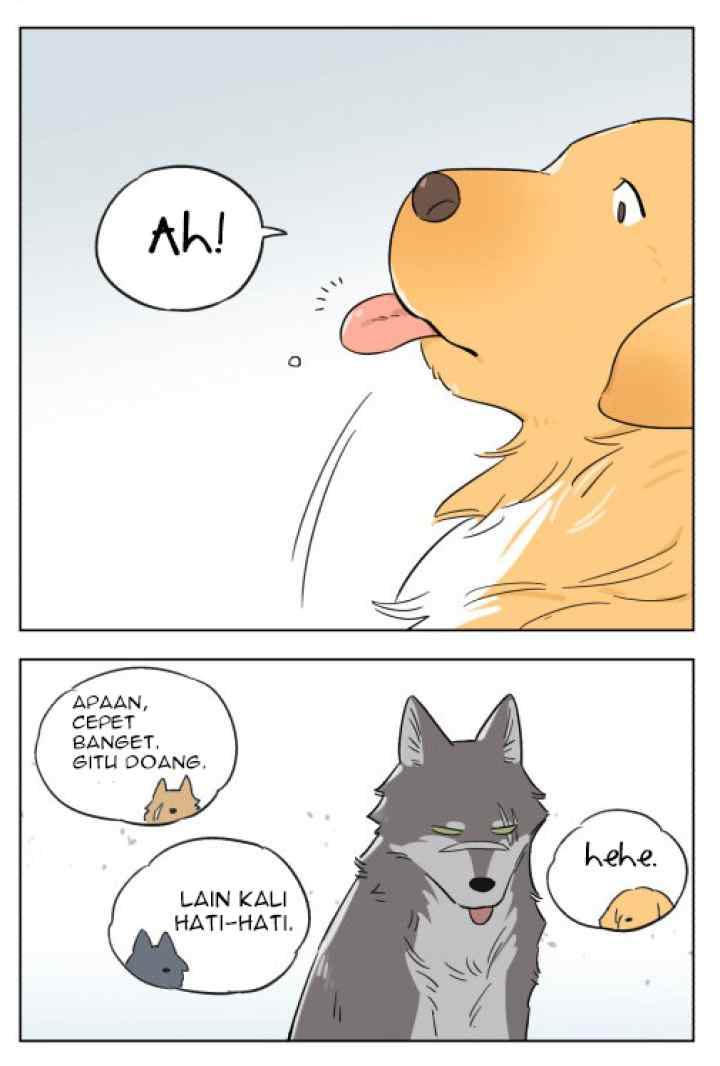 Papa Wolf and the Puppy chapter 5 halaman 13