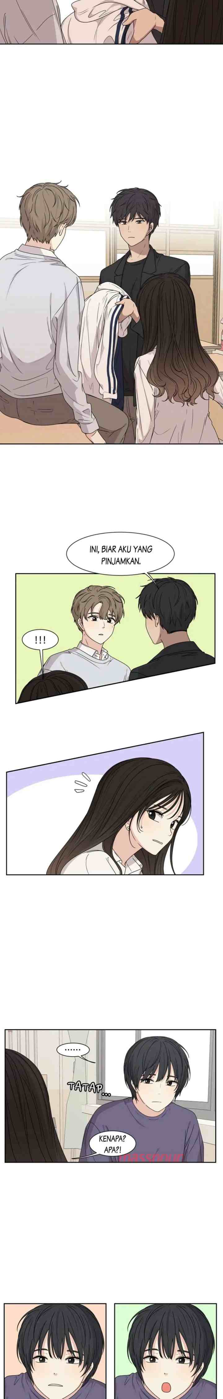 The Omniscient Point of View of an Unrequited Love chapter 32 halaman 5
