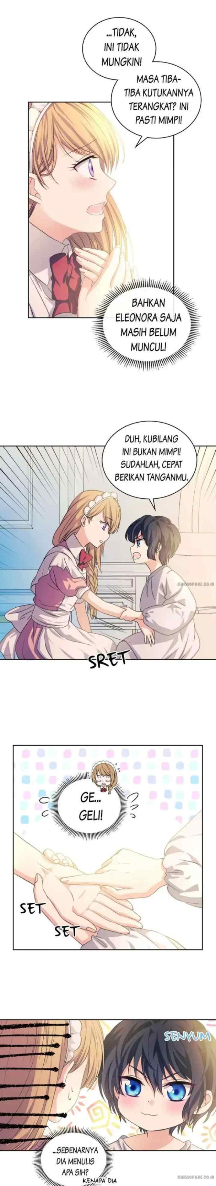Sincerely: I Became a Duke's Maid chapter 21 halaman 9
