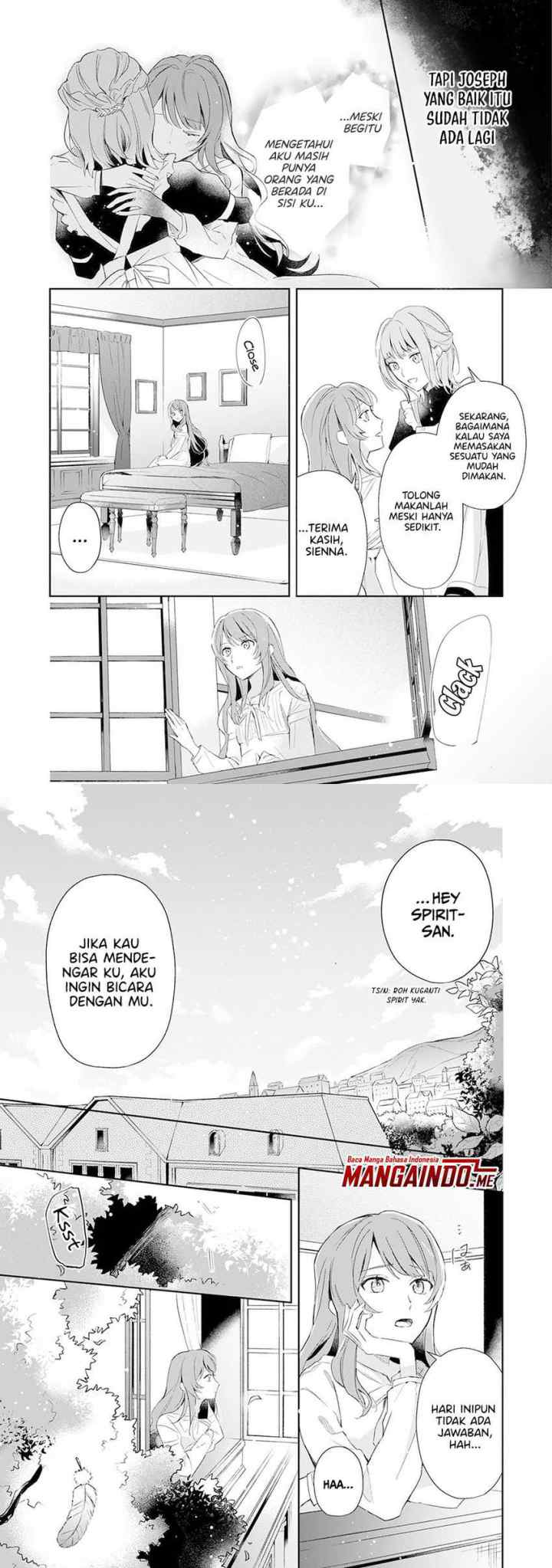 Akuyaku Reijou to Akuyaku Reisoku ga, Deatte Koi ni Ochitanara chapter 1 halaman 9