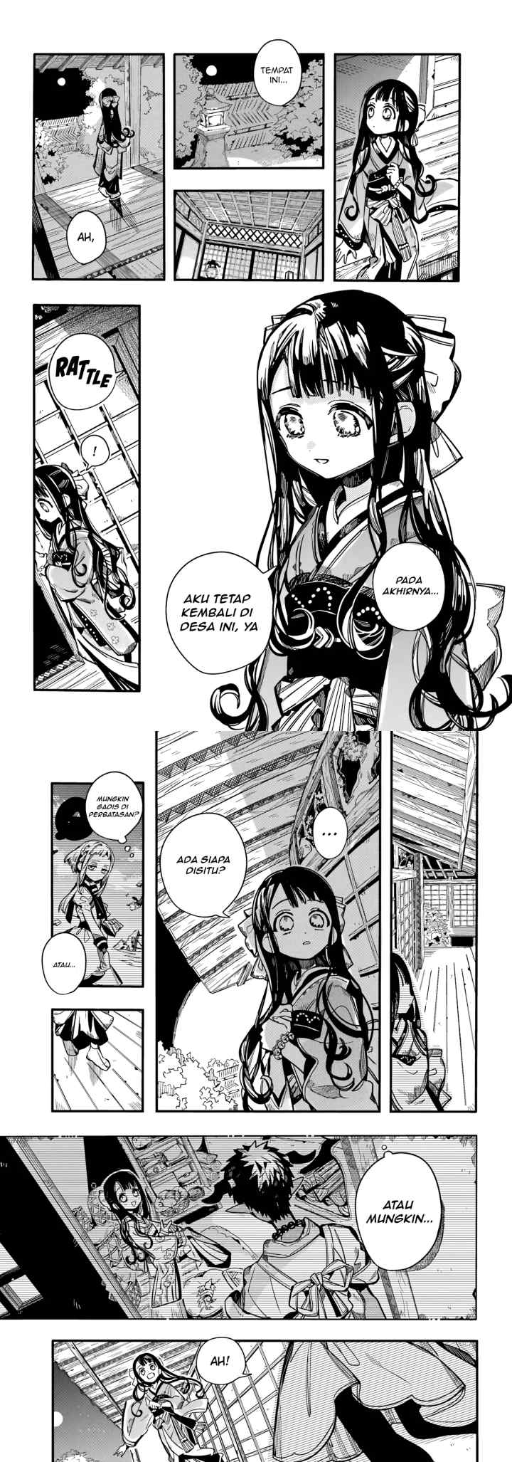 Jibaku Shounen Hanako-kun chapter 92 halaman 11