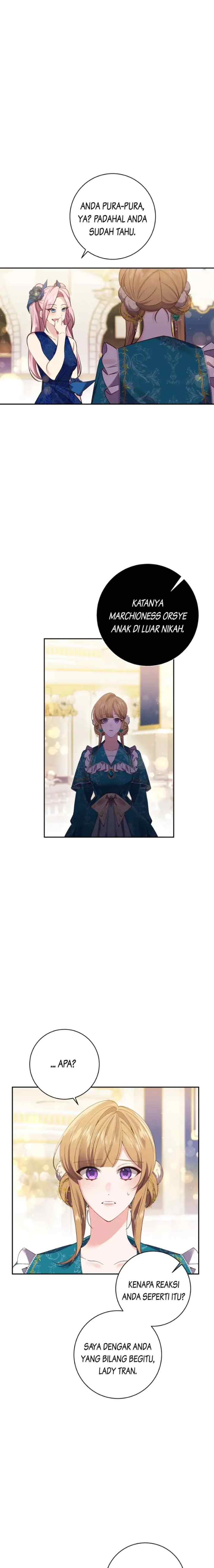 It's Useless to Hang On chapter 106 halaman 5