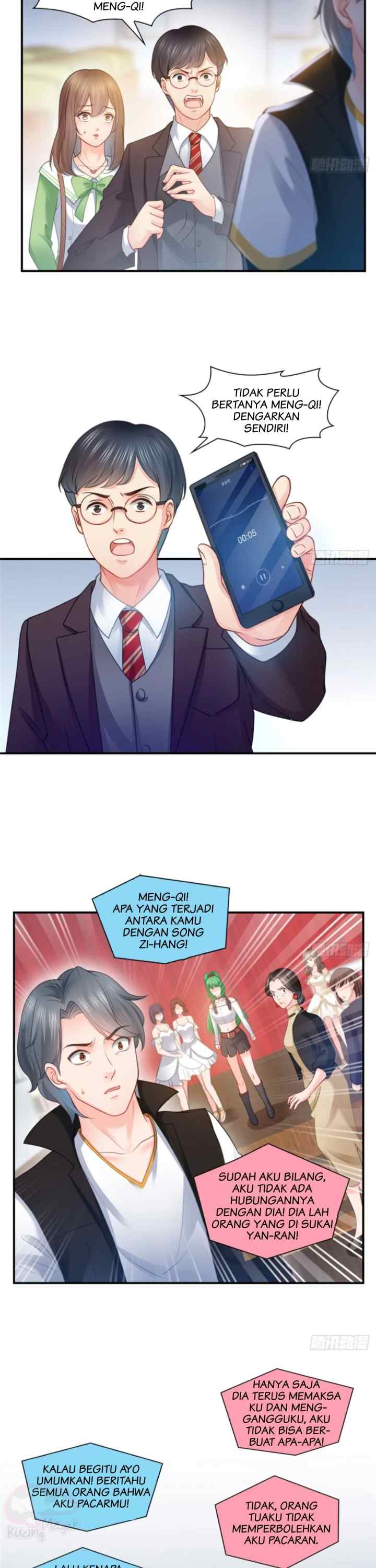 Just Like Cold Light Meets Scorching Sun chapter 52 halaman 7