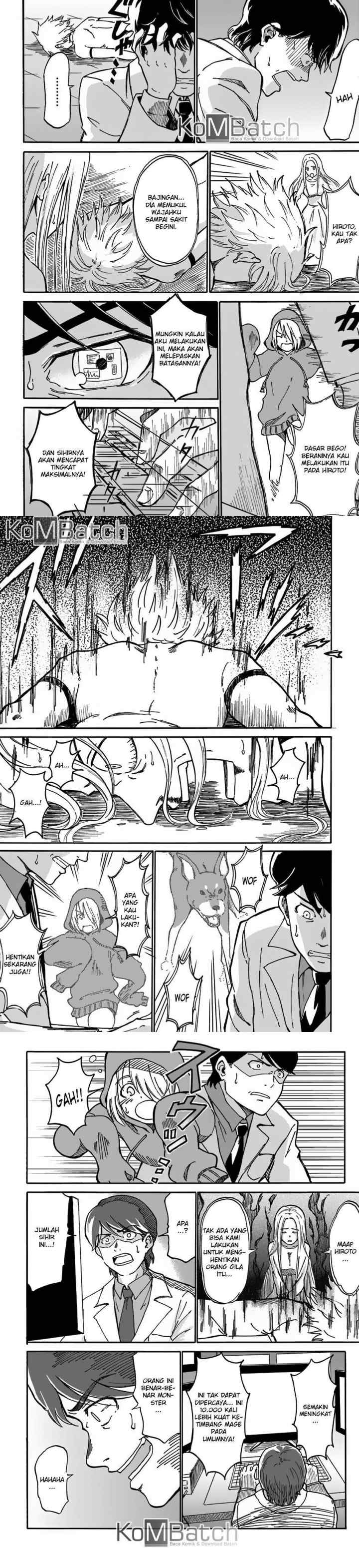 Yondome wa Iya na Shizokusei Majutsushi chapter 2 halaman 4