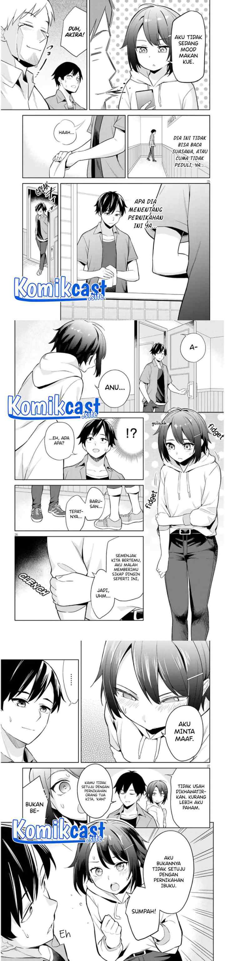 Jitsu wa Gimai (Imouto) deshita. ~Saikin de Kitagiri no Otouto no Kyorikan ga Yatara Chikaiwake~ chapter 1 halaman 9