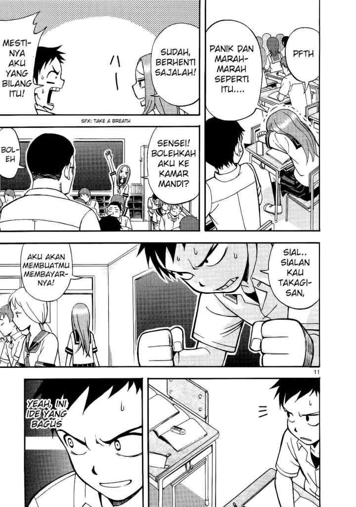 Karakai Jouzu no Takagi-san chapter 1 halaman 15