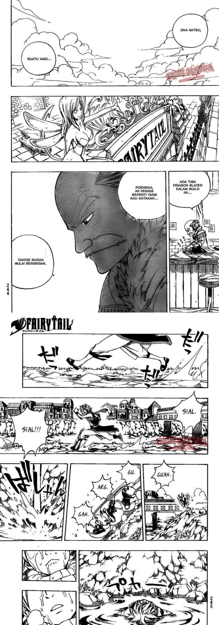Fairy Tail chapter 166 halaman 10