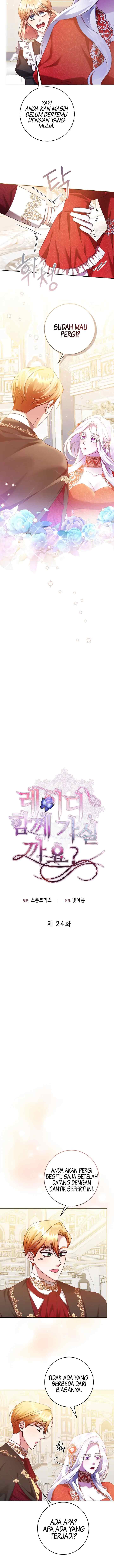 Dear, Come With Me chapter 24 halaman 11