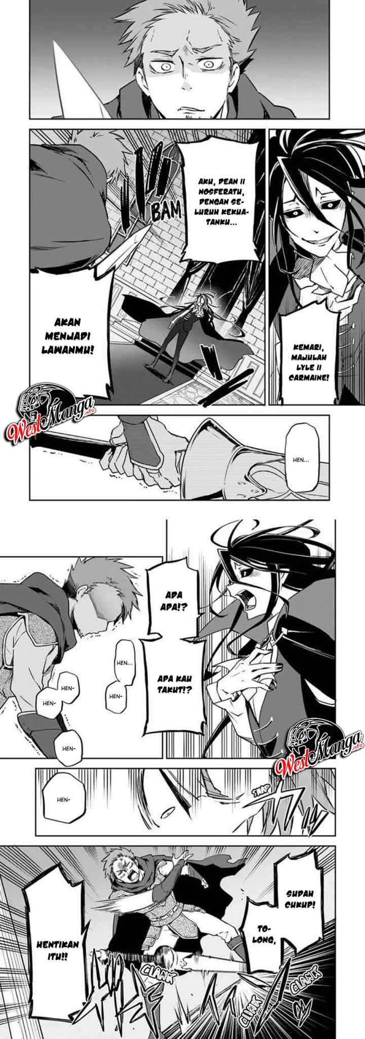 Henkyou Gurashi no Maou, Tensei shite Saikyou no Majutsushi ni naru chapter 1.1 halaman 4