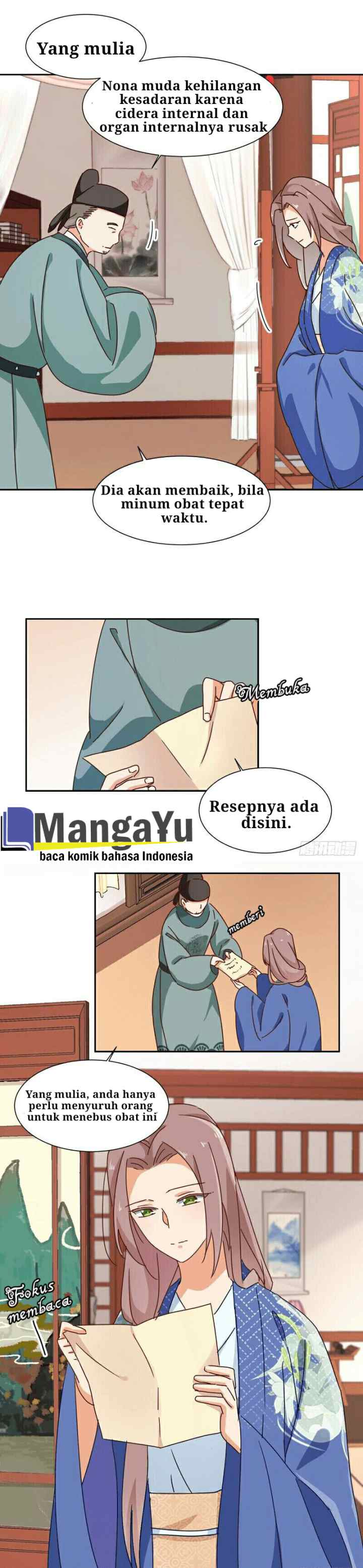 The Genius Princess's Road to Becoming Empress chapter 12 halaman 4