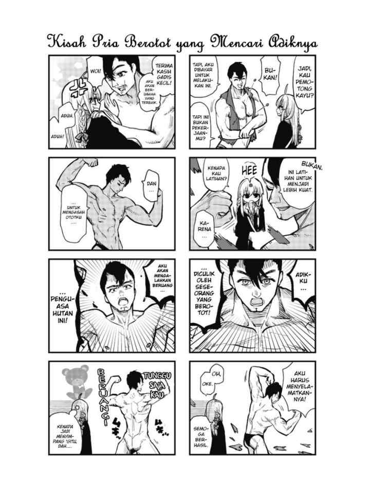 Majo no Tabitabi chapter 4.5 halaman 5