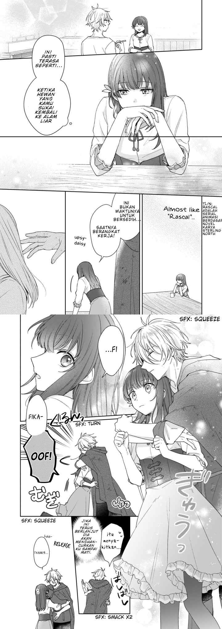 Another World Where I Can't Even Collapse and Die chapter 1 halaman 15