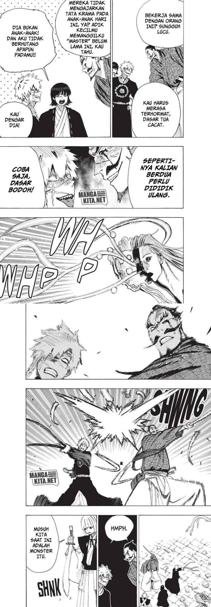Jigokuraku chapter 77 halaman 12