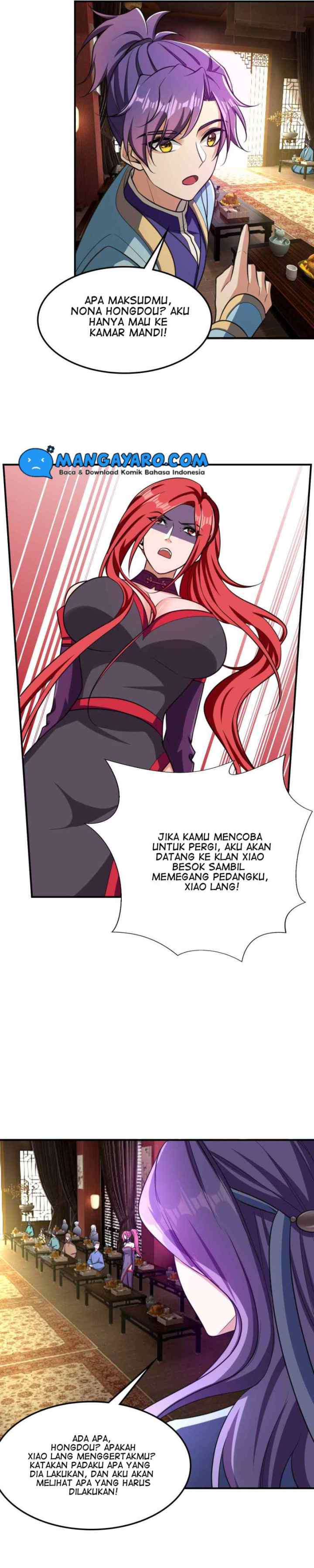 Rise of The Demon King chapter 91 halaman 9