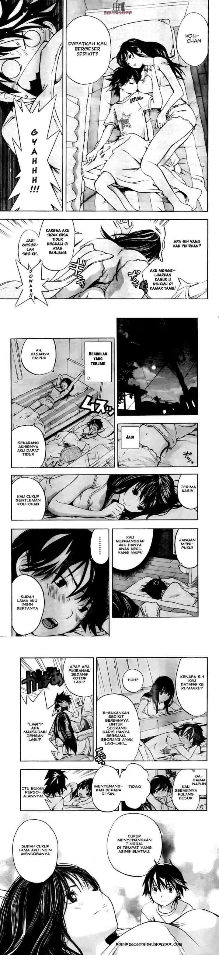 Ane Doki! chapter 1 halaman 11