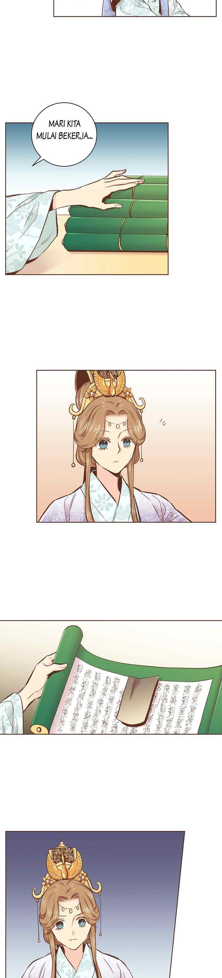Snow Blossom chapter 374 halaman 14
