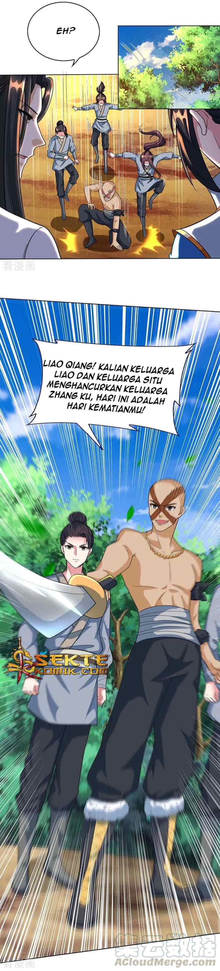 Dushi Xiaoyao chapter 129 halaman 13