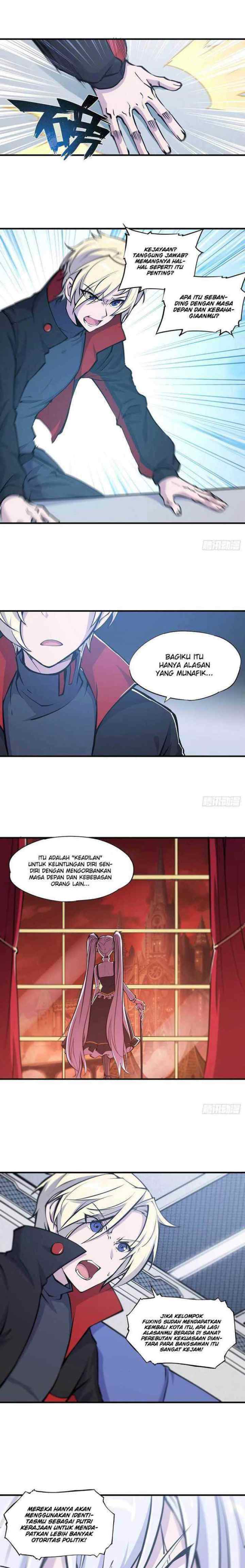 The Blood Princess And The Knight chapter 113 halaman 9
