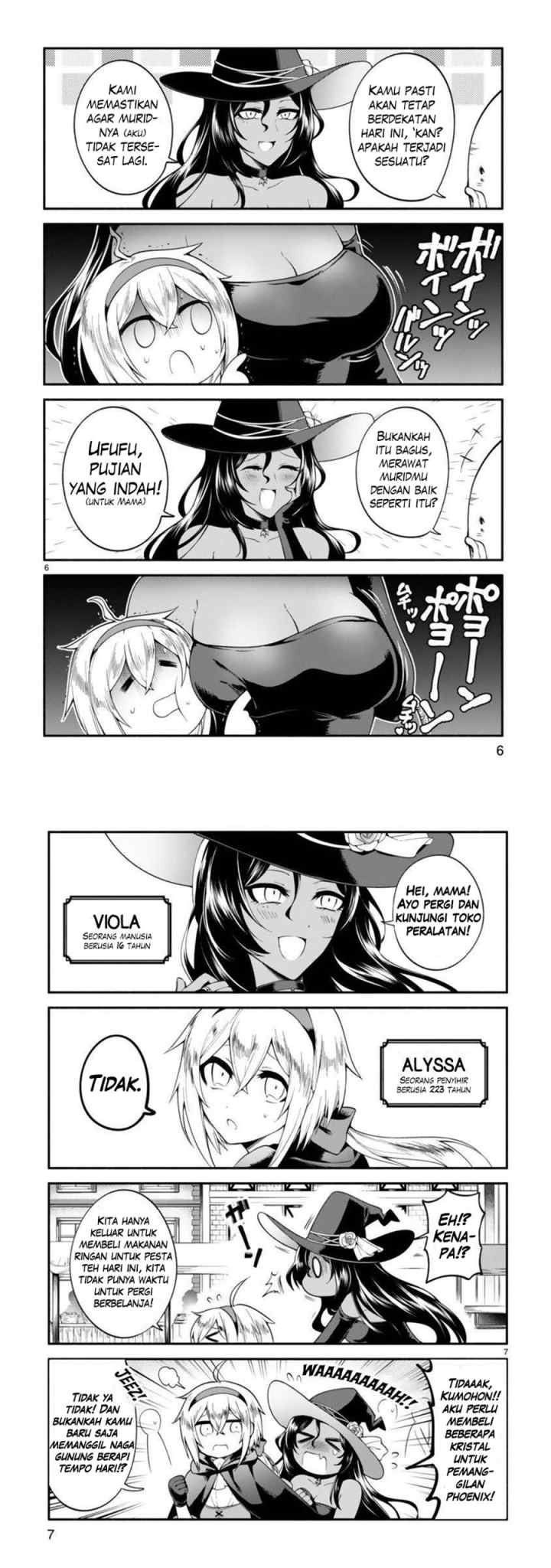 Dekoboko Majo no Oyako Jijou chapter 1 halaman 4