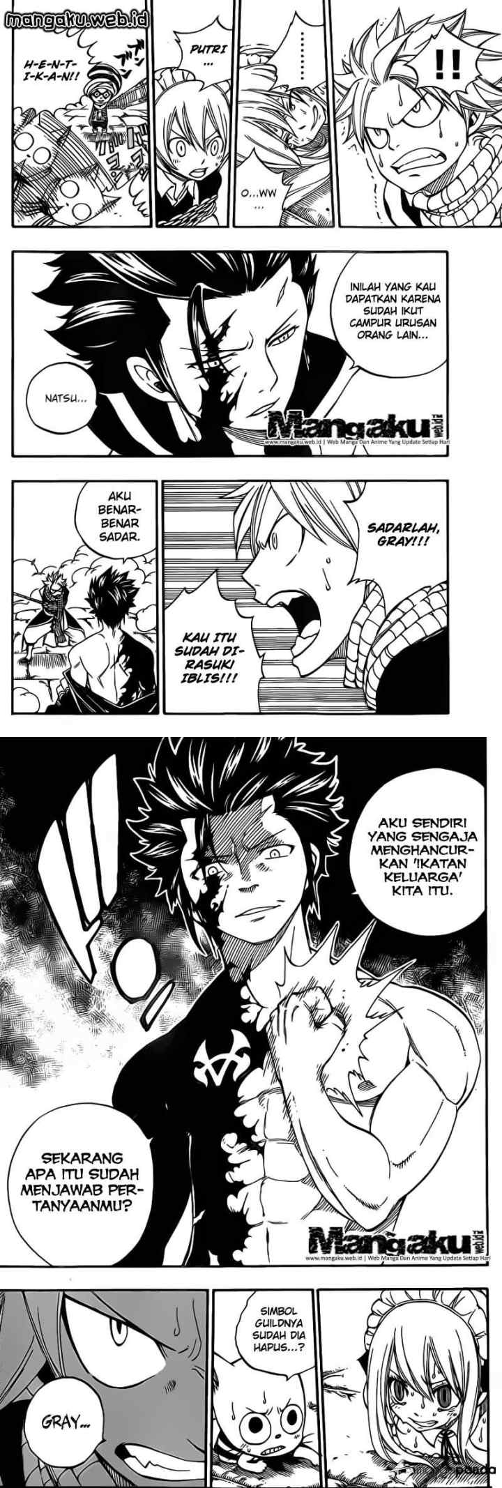 Fairy Tail chapter 428 halaman 9