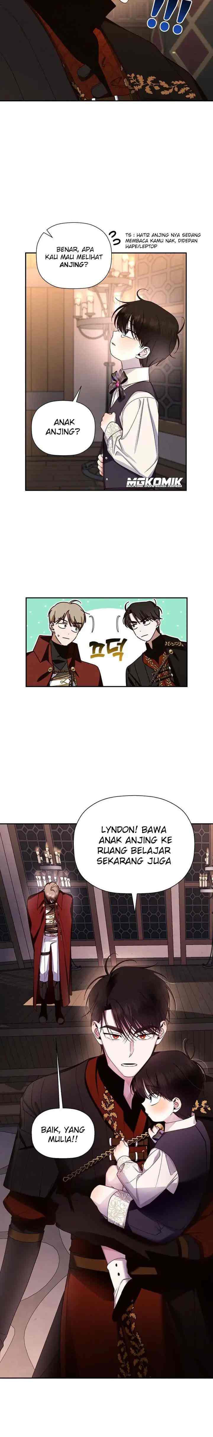 How to Hide the Emperor's Child chapter 15 halaman 11