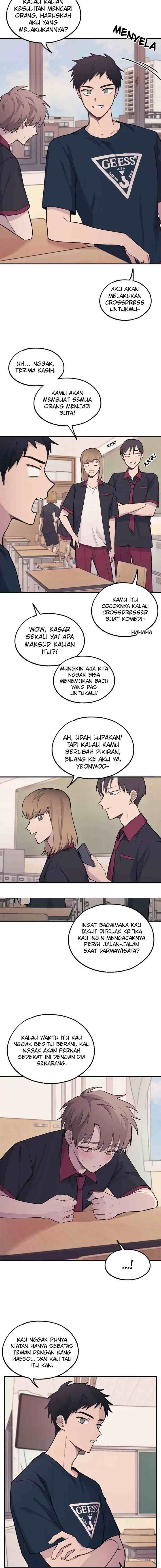 Yeonwoo's Innocence chapter 21 halaman 8