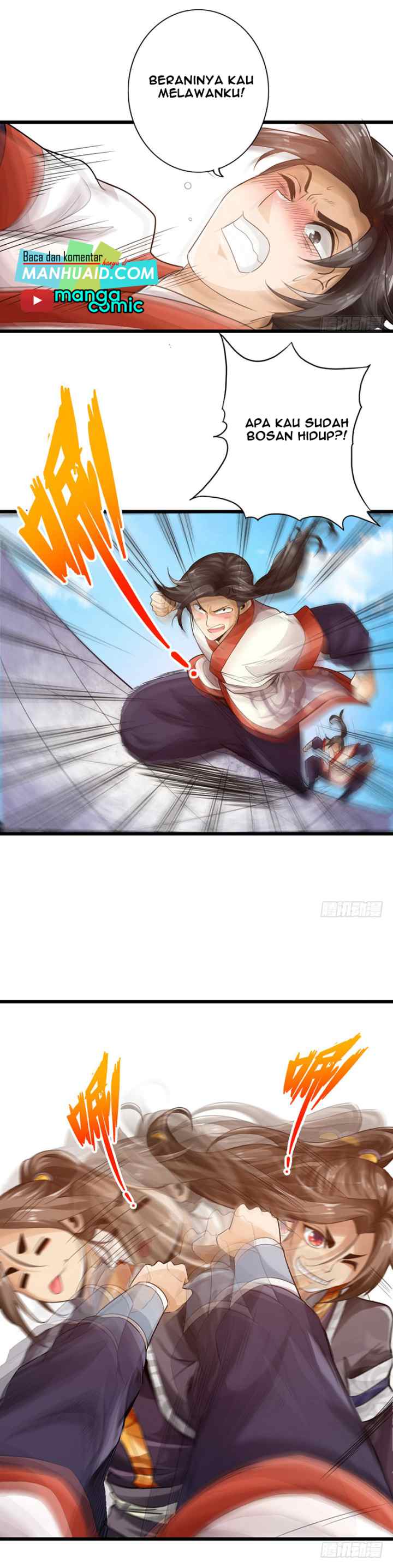 The Legend of Mad Magic chapter 10 halaman 8