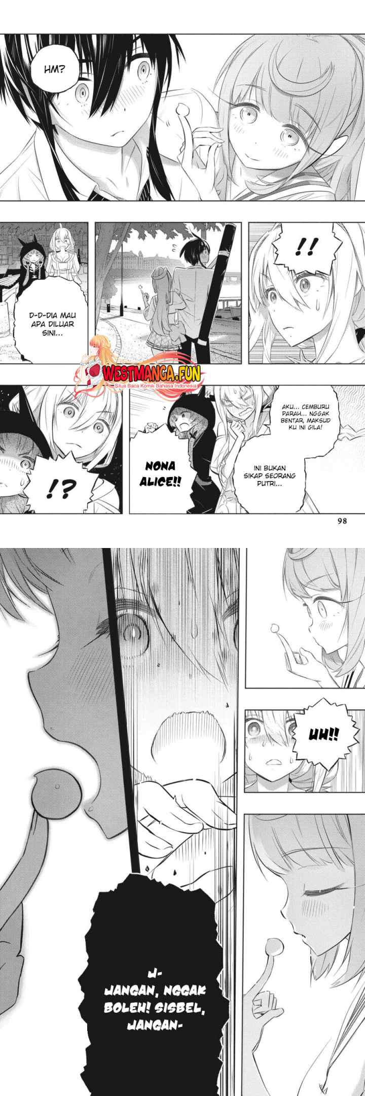 Kimi to Boku no Saigo no Senjou arui wa Sekai ga Hajimaru Seisen chapter 35 halaman 12