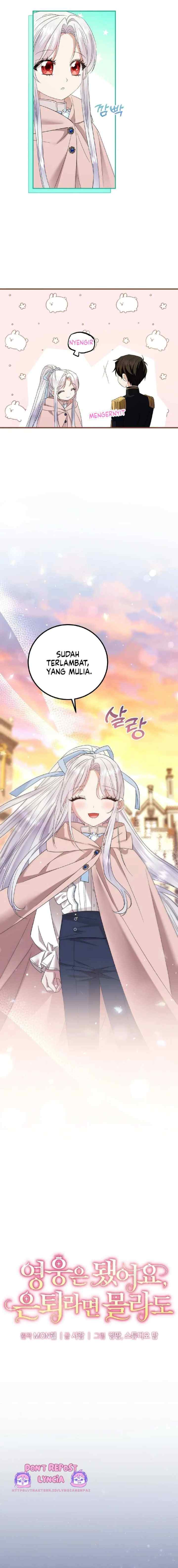 I'm Done Being a Hero, Even If It's Retirement chapter 36 halaman 10