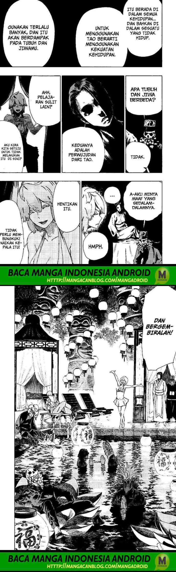 Jigokuraku chapter 35 halaman 6