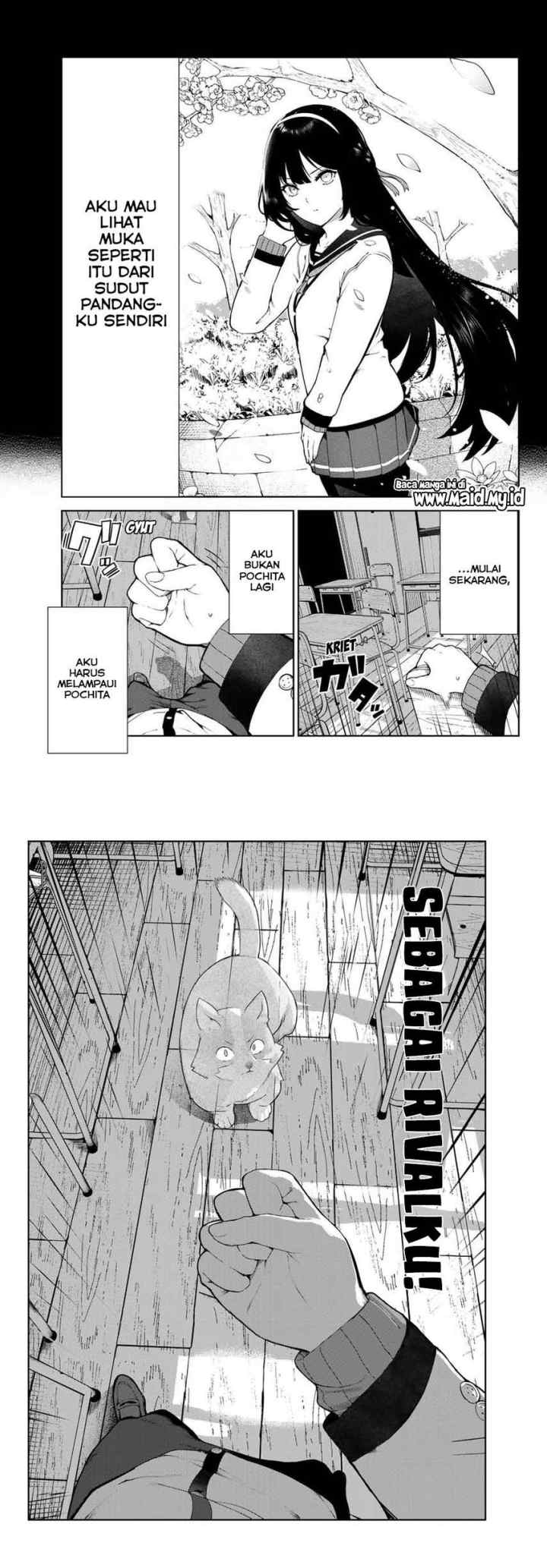 Inu ni Nattara Suki na Hito ni Hirowareta chapter 20 halaman 8