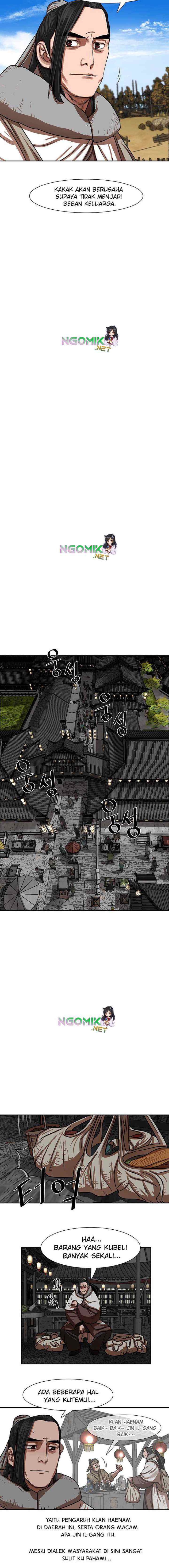 Escort Warrior chapter 150 halaman 6