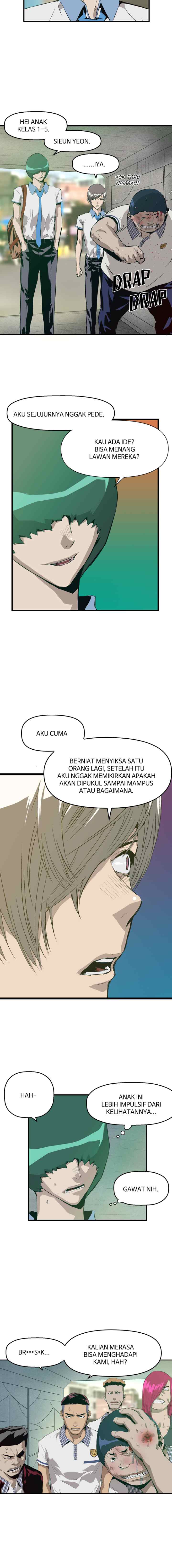 Weak Hero chapter 4 halaman 16