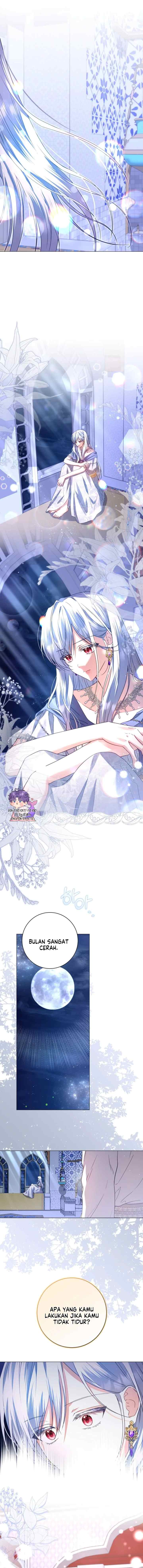 Traćes Of The MOON chapter 41 halaman 9