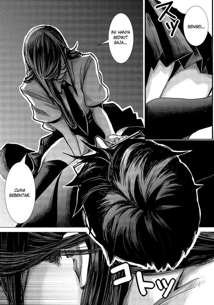 Joshikousei to Seishokusha-san chapter 4 halaman 14