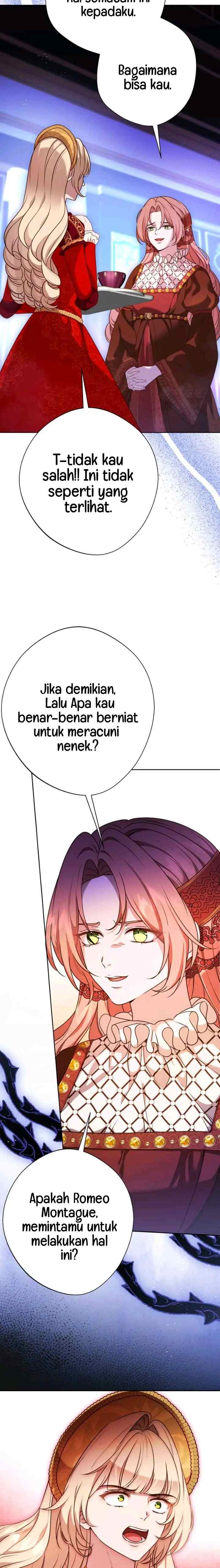 Go, Away Romeo! chapter 50 halaman 15