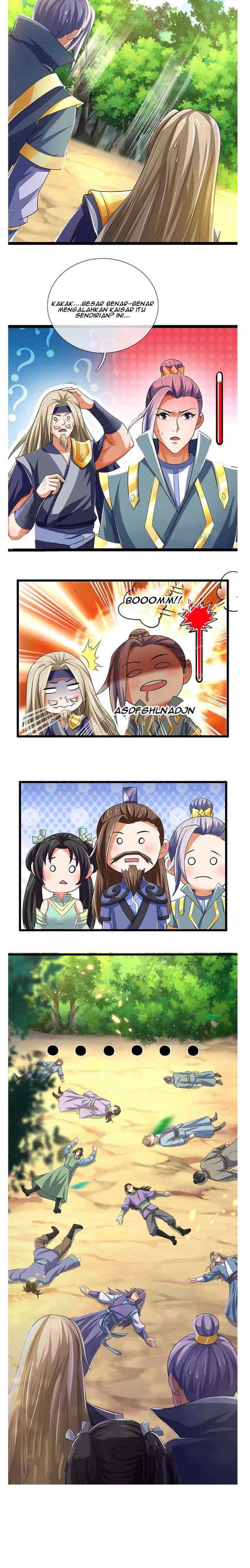 Shenwu Tianzun chapter 319 halaman 6