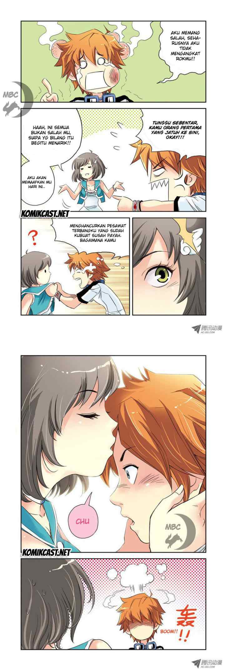 Above the Cloud Sea chapter 1 halaman 8