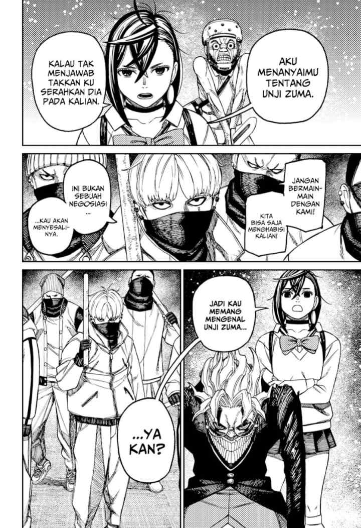 DANDADAN chapter 133 halaman 12