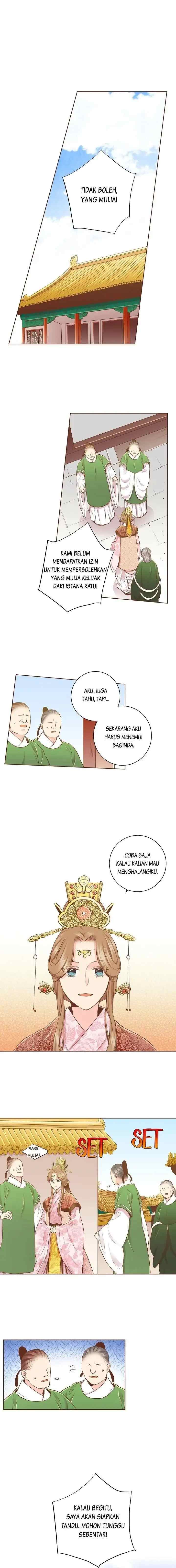 Snow Blossom chapter 160 halaman 7