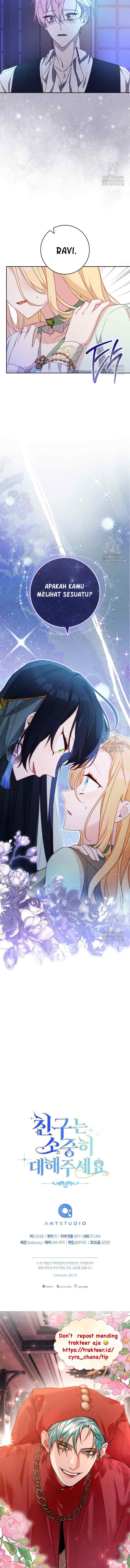 Please Cherish Your Friends chapter 65 halaman 16