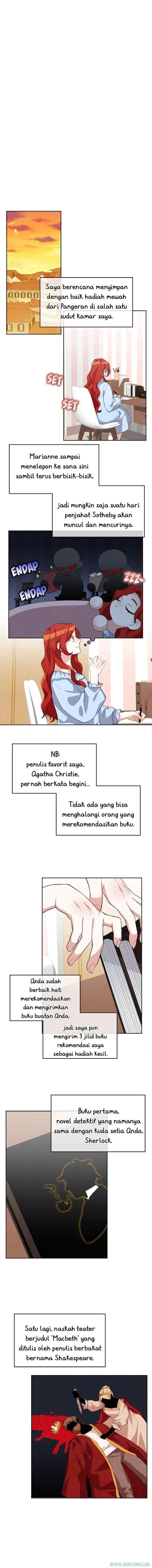 RSVP, Prince ! chapter 8 halaman 6