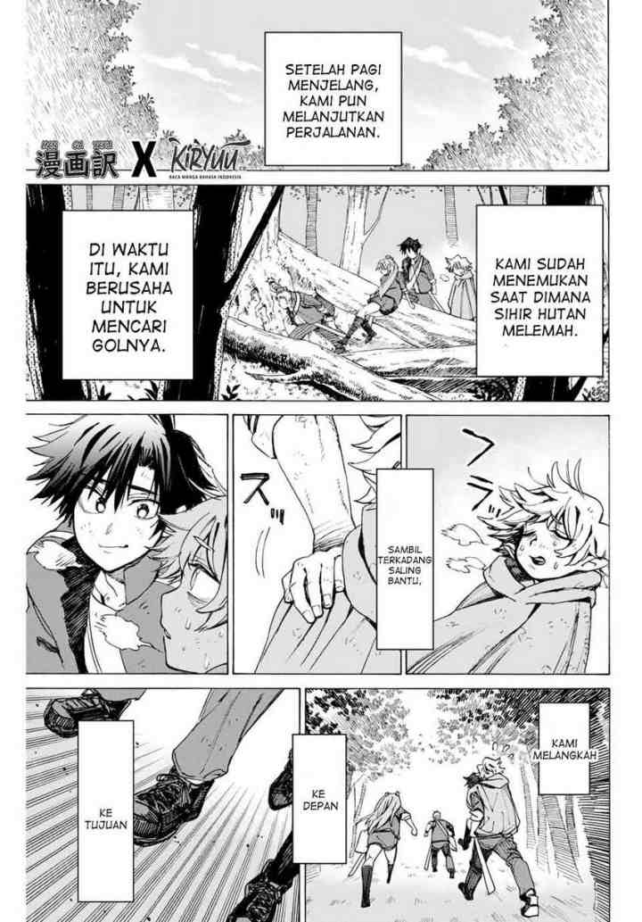 Hyouken no Majutsushi ga Sekai wo Suberu Sekai Saikyou no Majutsushi dearu Shounen wa, Majutsu Gakuin ni Nyuugaku Suru chapter 10 halaman 14
