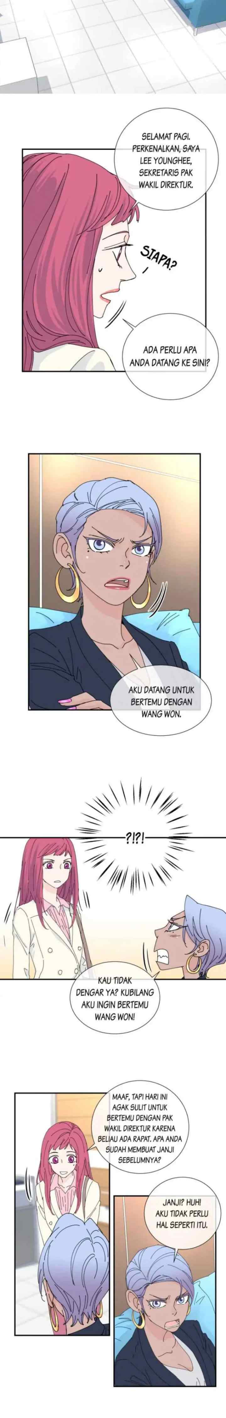 Himitsu no♡Ultra Hisho chapter 43 halaman 5