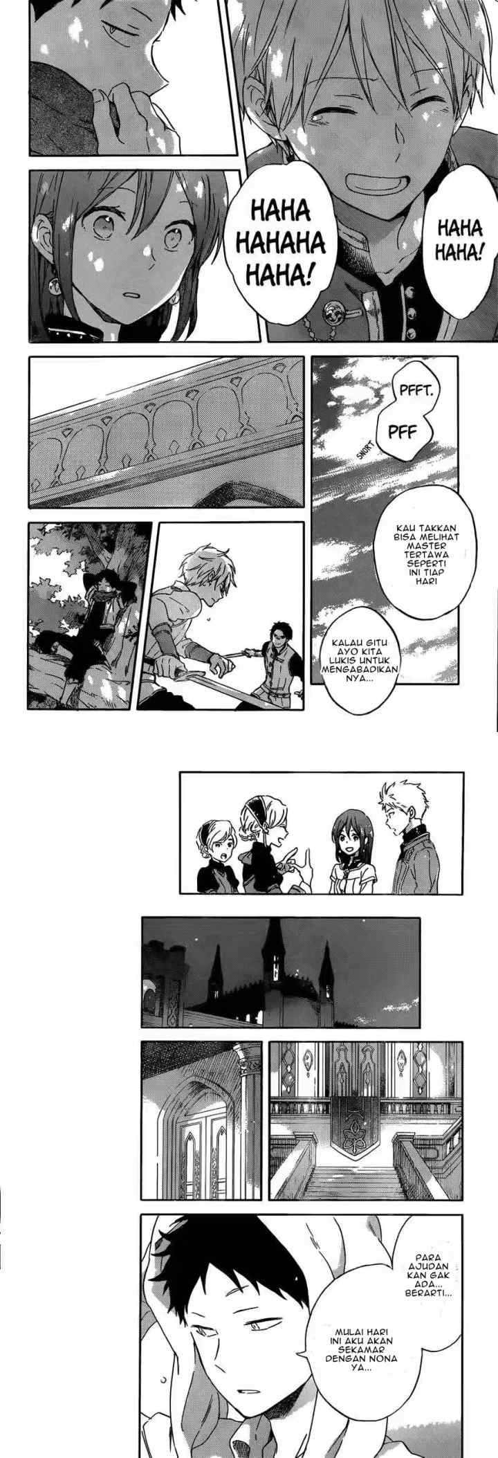 Akagami no Shirayukihime chapter 89 halaman 6