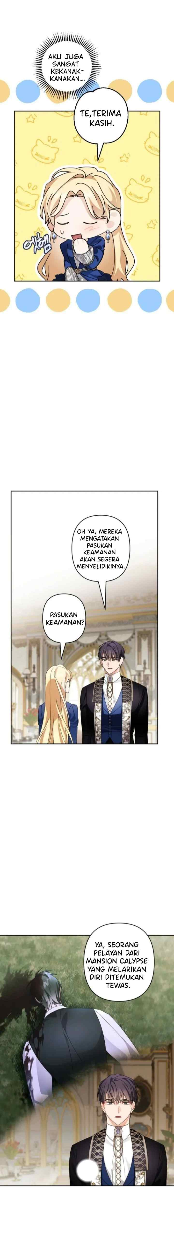 She's a Villainess, but Her Husband Is Handsome chapter 62 halaman 13